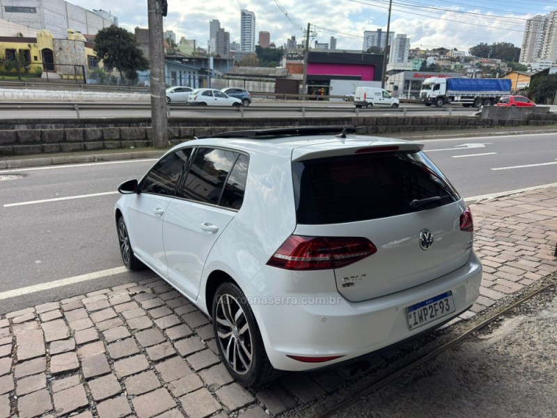 GOLF 1.4 TSI HIGHLINE 16V GASOLINA 4P AUTOMÁTICO - 2015 - CAXIAS DO SUL