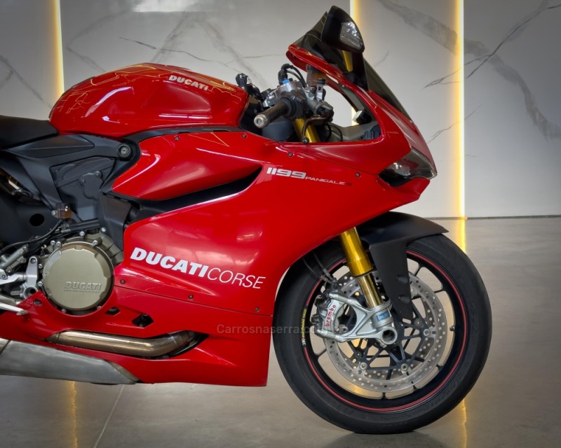 SUPERBIKE 1199 PANIGALE S - 2015 - GARIBALDI