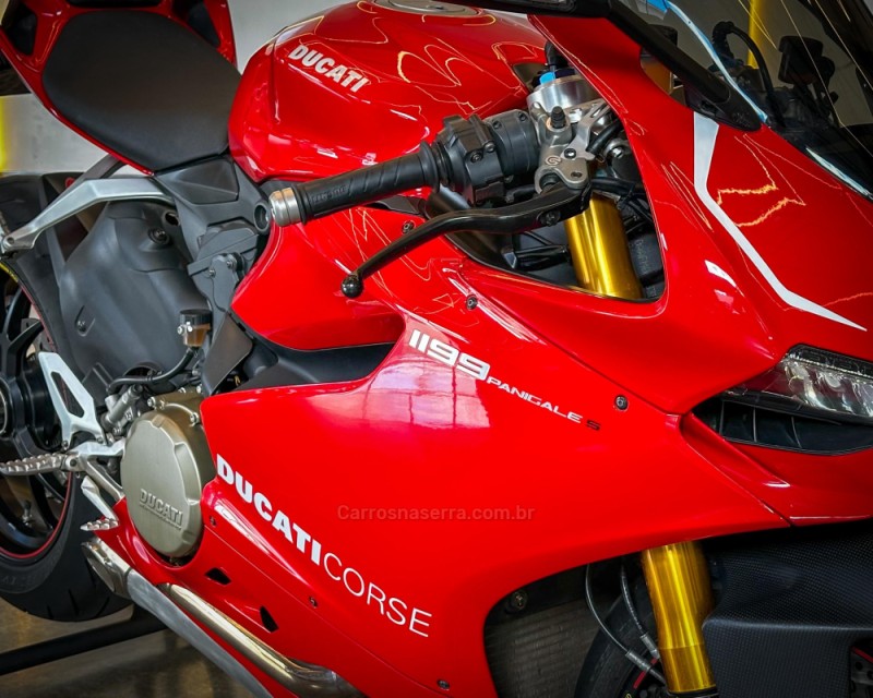 SUPERBIKE 1199 PANIGALE S - 2015 - GARIBALDI