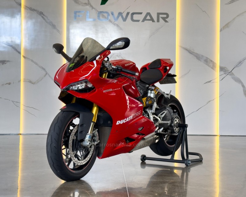 SUPERBIKE 1199 PANIGALE S - 2015 - GARIBALDI