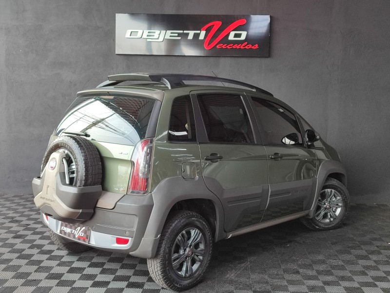 IDEA 1.8 MPI ADVENTURE 8V FLEX 4P MANUAL - 2014 - CAXIAS DO SUL