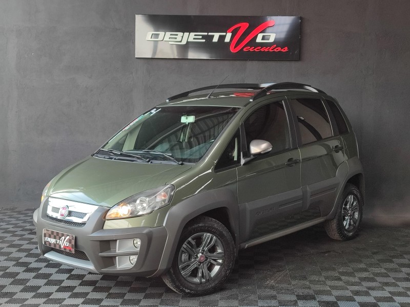 IDEA 1.8 MPI ADVENTURE 8V FLEX 4P MANUAL - 2014 - CAXIAS DO SUL