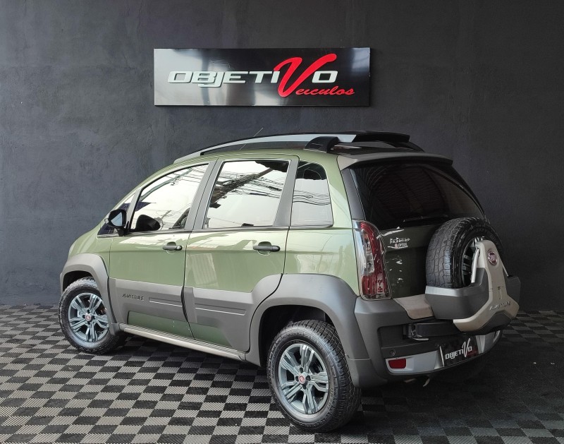 IDEA 1.8 MPI ADVENTURE 8V FLEX 4P MANUAL - 2014 - CAXIAS DO SUL