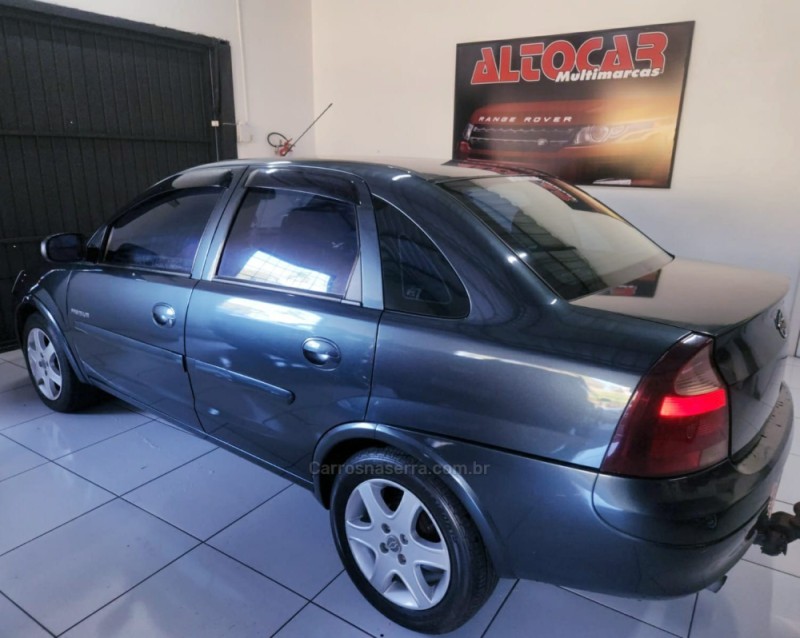 CORSA 1.8 MPFI PREMIUM SEDAN 8V FLEX 4P MANUAL - 2009 - CAMPO BOM
