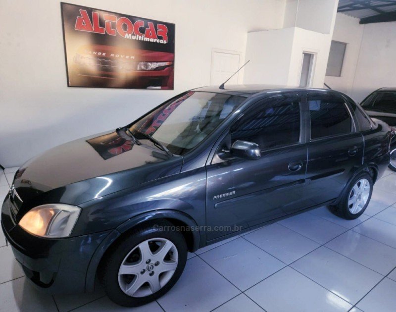 CORSA 1.8 MPFI PREMIUM SEDAN 8V FLEX 4P MANUAL - 2009 - CAMPO BOM