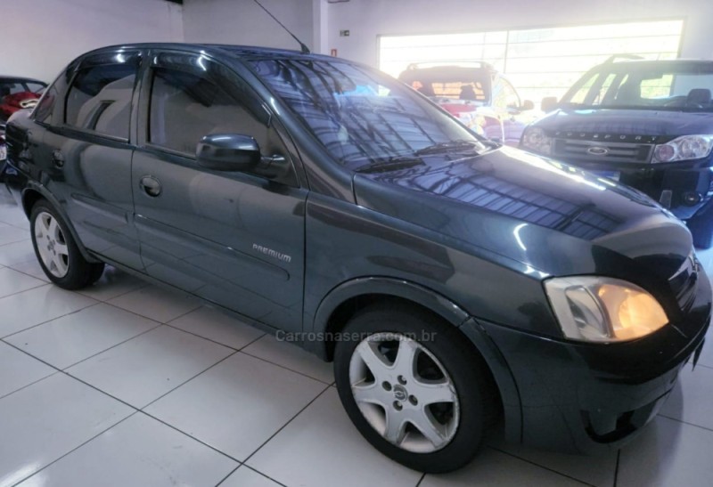 CORSA 1.8 MPFI PREMIUM SEDAN 8V FLEX 4P MANUAL - 2009 - CAMPO BOM