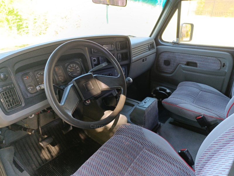 F-1000 3.9 SR XK DESERTER DIESEL MANUAL - 1992 - CAXIAS DO SUL
