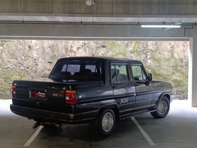 F-1000 3.9 SR XK DESERTER DIESEL MANUAL - 1992 - CAXIAS DO SUL