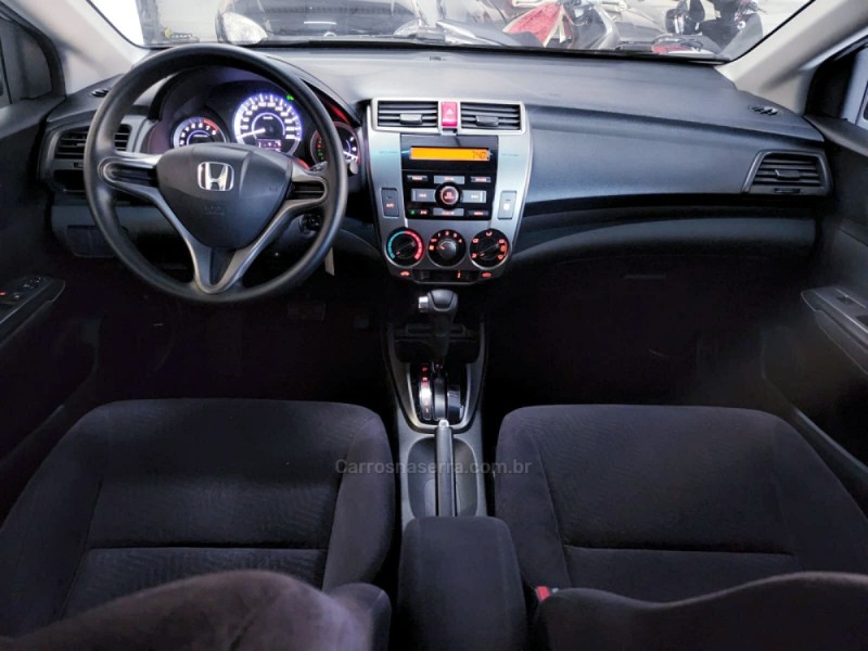 CITY 1.5 LX 16V FLEX 4P AUTOMÁTICO - 2013 - CAMPO BOM