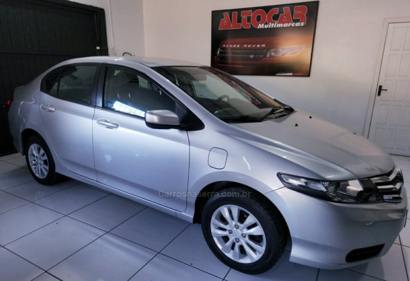 CITY 1.5 LX 16V FLEX 4P AUTOMÁTICO - 2013 - CAMPO BOM