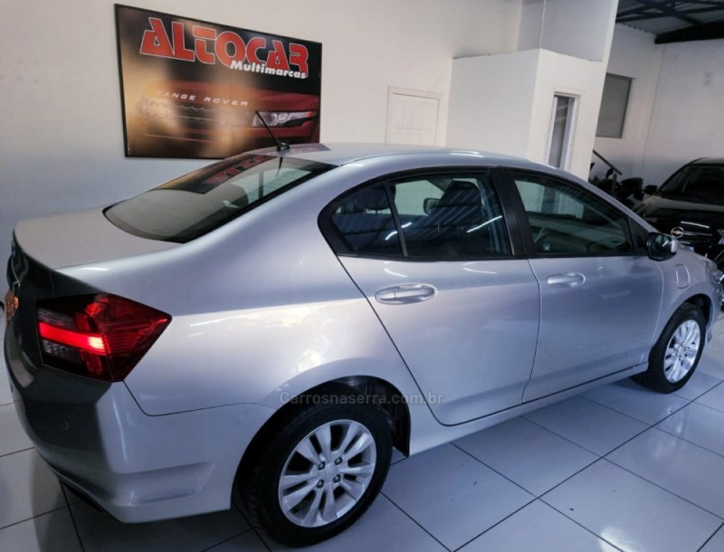 CITY 1.5 LX 16V FLEX 4P AUTOMÁTICO - 2013 - CAMPO BOM