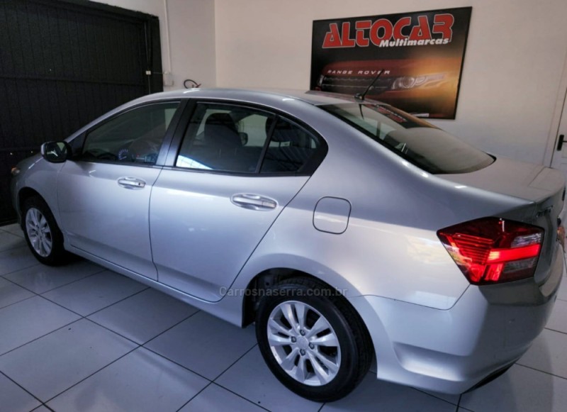 CITY 1.5 LX 16V FLEX 4P AUTOMÁTICO - 2013 - CAMPO BOM