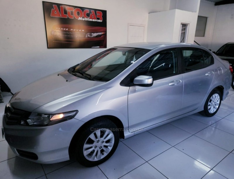 city 1.5 lx 16v flex 4p automatico 2013 campo bom