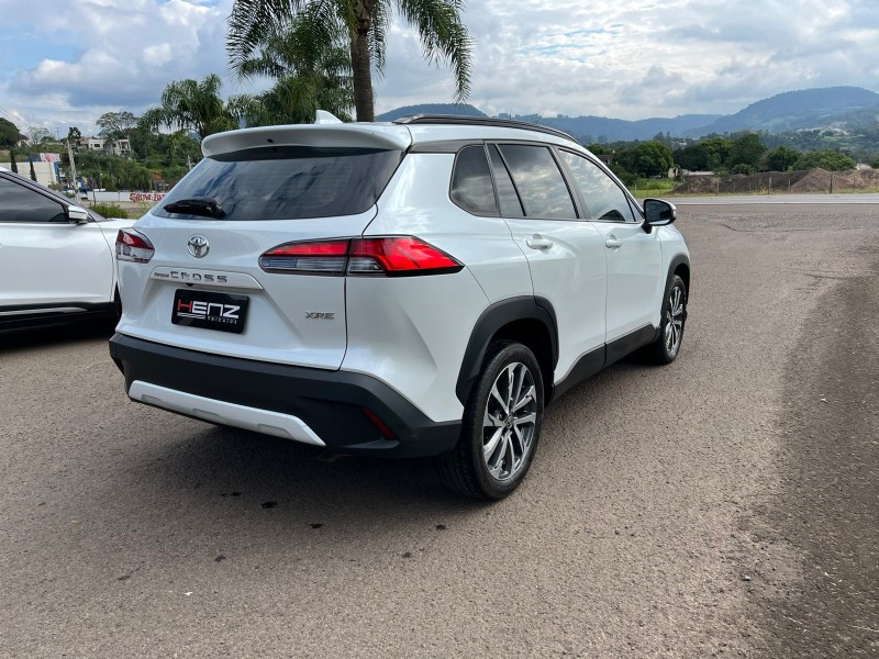 COROLLA 2.0 CROSS XRE 16V FLEX 4P AUTOMÁTICO - 2022 - BOM PRINCíPIO