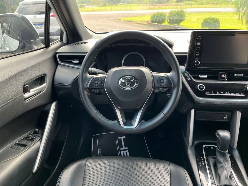 COROLLA 2.0 CROSS XRE 16V FLEX 4P AUTOMÁTICO - 2022 - BOM PRINCíPIO