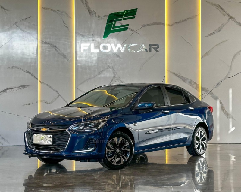ONIX 1.0	PREMIER PLUS 8V TURBO FLEX 4P AUTOMÁTICO - 2024 - GARIBALDI