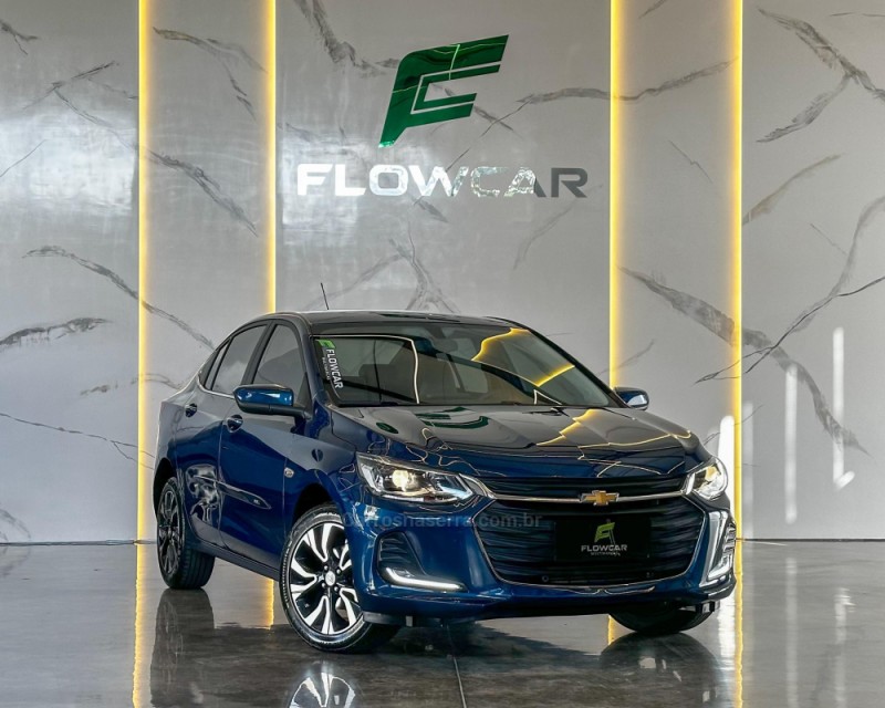 ONIX 1.0	PREMIER PLUS 8V TURBO FLEX 4P AUTOMÁTICO - 2024 - GARIBALDI