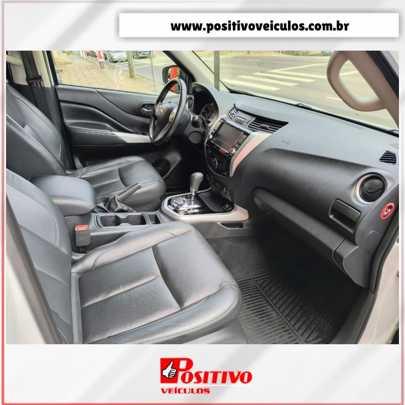FRONTIER 2.3 XE 4X4 CD BI TURBO DIESEL 4P AUTOMÁTICO - 2019 - CAXIAS DO SUL