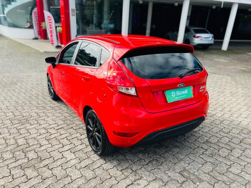FIESTA 1.0 SEL ECOBOOST GTDI 12V GASOLINA 4P AUTOMÁTICO - 2018 - BENTO GONçALVES