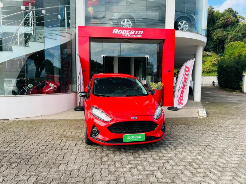 fiesta 1.0 sel ecoboost gtdi 12v gasolina 4p automatico 2018 bento goncalves