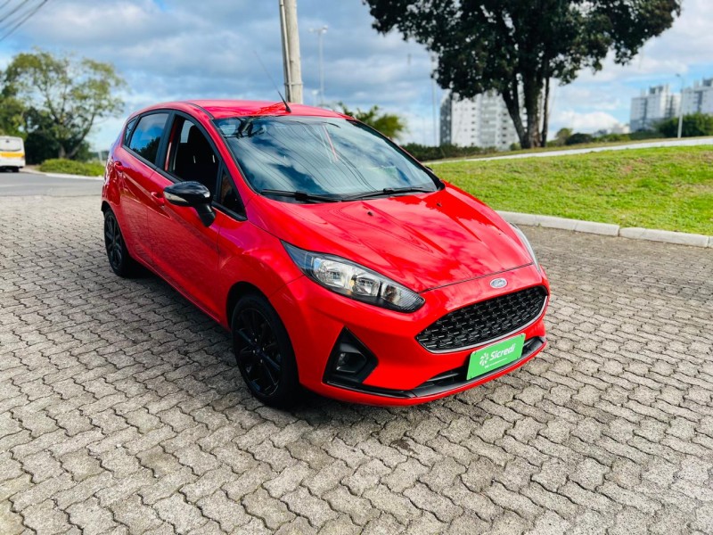 FIESTA 1.0 SEL ECOBOOST GTDI 12V GASOLINA 4P AUTOMÁTICO - 2018 - BENTO GONçALVES