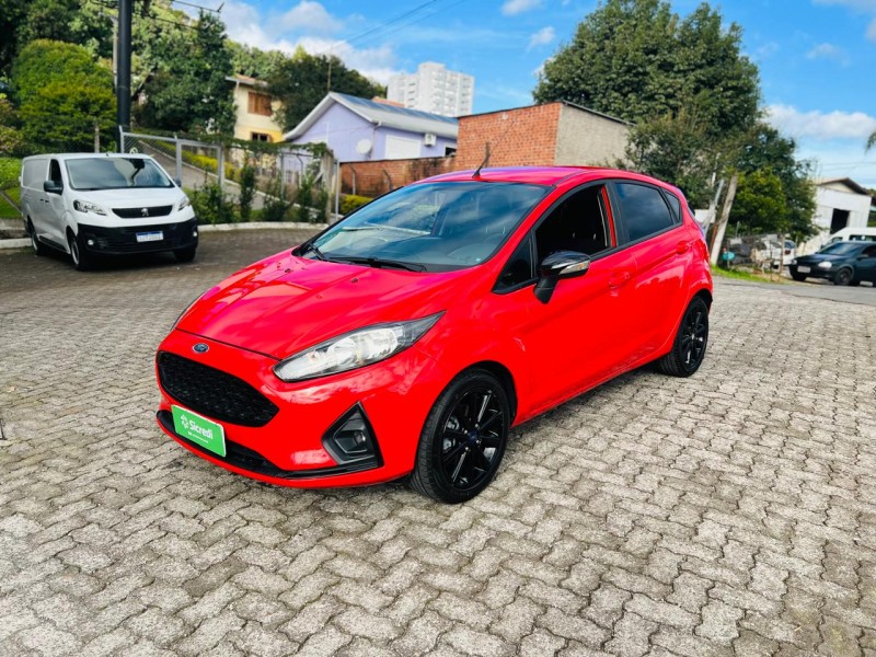 FIESTA 1.0 SEL ECOBOOST GTDI 12V GASOLINA 4P AUTOMÁTICO - 2018 - BENTO GONçALVES