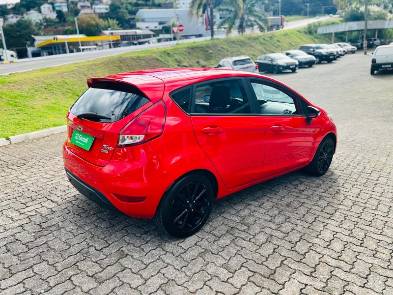 FIESTA 1.0 SEL ECOBOOST GTDI 12V GASOLINA 4P AUTOMÁTICO - 2018 - BENTO GONçALVES