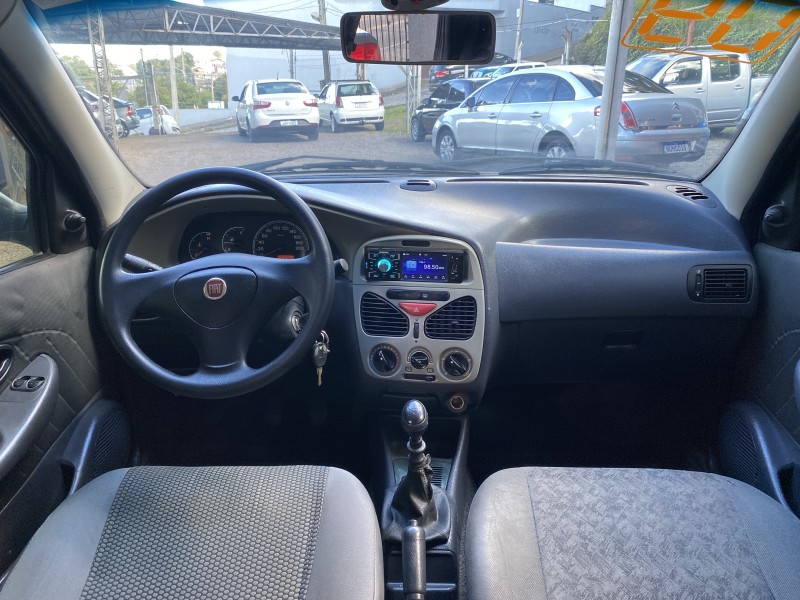 PALIO 1.0 MPI FIRE ECONOMY 8V FLEX 4P MANUAL - 2009 - CAXIAS DO SUL