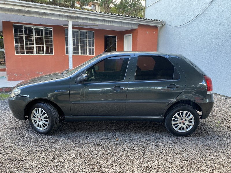 PALIO 1.0 MPI FIRE ECONOMY 8V FLEX 4P MANUAL - 2009 - CAXIAS DO SUL
