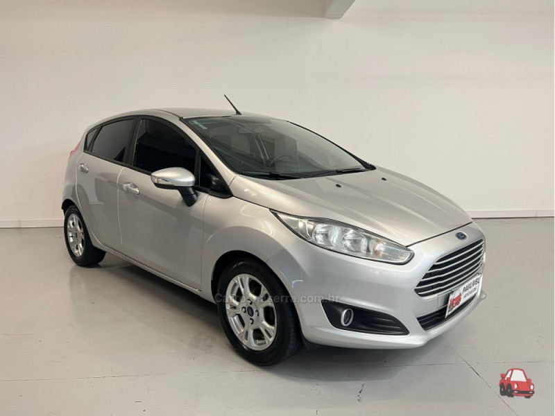 FIESTA 1.6 SE HATCH 16V FLEX 4P AUTOMÁTICO - 2015 - CAXIAS DO SUL