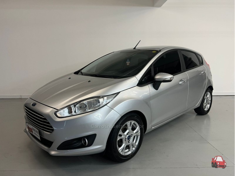 fiesta 1.6 se hatch 16v flex 4p automatico 2015 caxias do sul