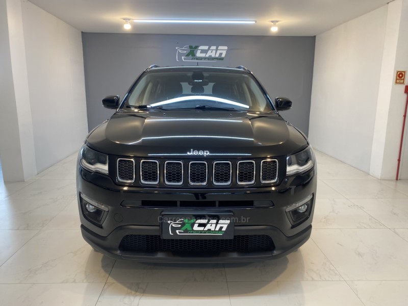 COMPASS 2.0 16V FLEX LONGITUDE AUTOMÁTICO - 2017 - BENTO GONçALVES