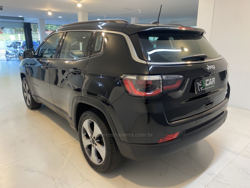 COMPASS 2.0 16V FLEX LONGITUDE AUTOMÁTICO - 2017 - BENTO GONçALVES