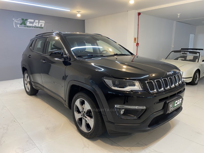 COMPASS 2.0 16V FLEX LONGITUDE AUTOMÁTICO - 2017 - BENTO GONçALVES