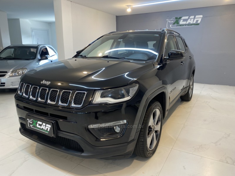 COMPASS 2.0 16V FLEX LONGITUDE AUTOMÁTICO - 2017 - BENTO GONçALVES