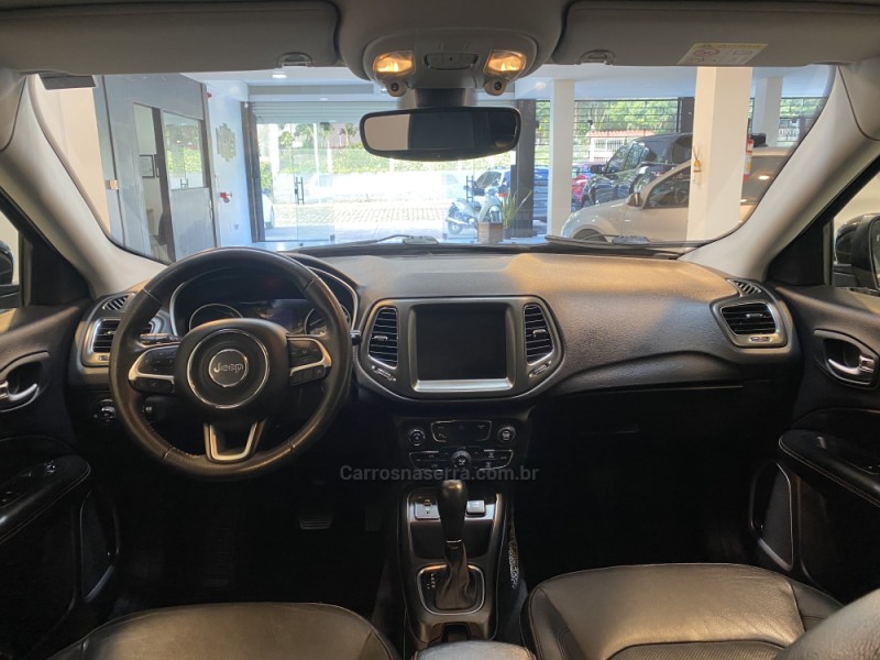 COMPASS 2.0 16V FLEX LONGITUDE AUTOMÁTICO - 2017 - BENTO GONçALVES