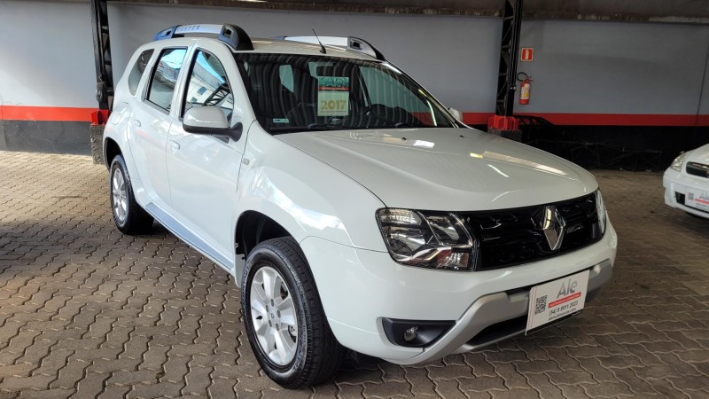 DUSTER 1.6 DYNAMIQUE 4X2 16V FLEX 4P MANUAL - 2017 - GARIBALDI