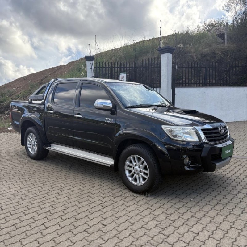 HILUX 3.0 SRV 4X4 CD 16V TURBO INTERCOOLER DIESEL 4P AUTOMÁTICO - 2013 - CAXIAS DO SUL