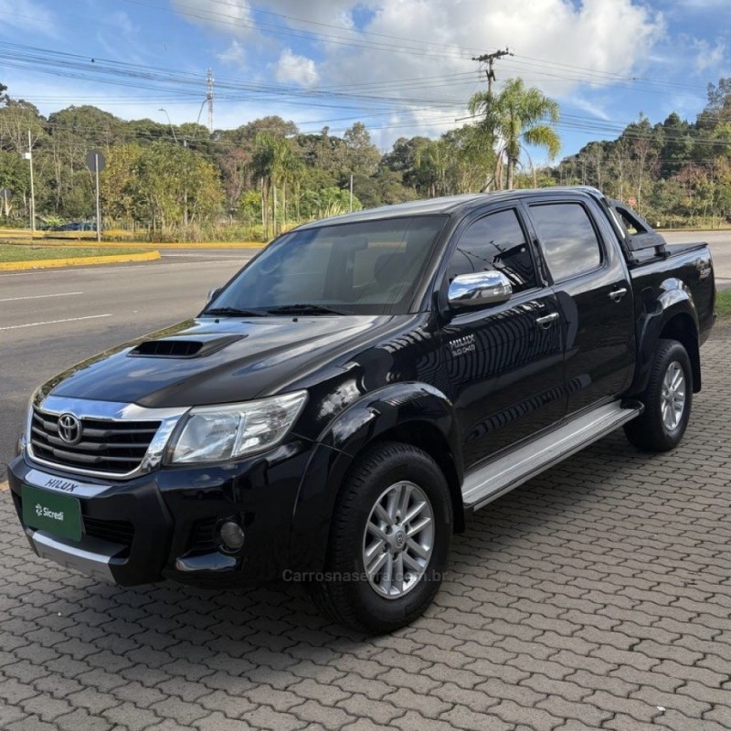 HILUX 3.0 SRV 4X4 CD 16V TURBO INTERCOOLER DIESEL 4P AUTOMÁTICO - 2013 - CAXIAS DO SUL