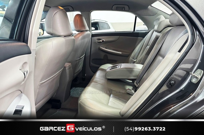 COROLLA 2.0 XEI 16V FLEX 4P AUTOMÁTICO - 2012 - BENTO GONçALVES
