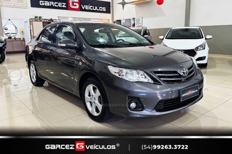 COROLLA 2.0 XEI 16V FLEX 4P AUTOMÁTICO - 2012 - BENTO GONçALVES