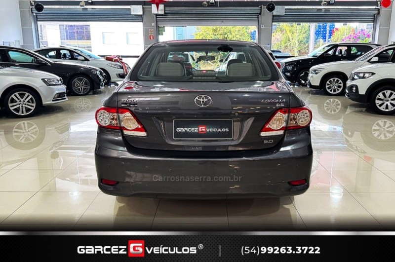 COROLLA 2.0 XEI 16V FLEX 4P AUTOMÁTICO - 2012 - BENTO GONçALVES