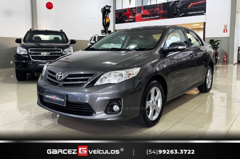 COROLLA 2.0 XEI 16V FLEX 4P AUTOMÁTICO - 2012 - BENTO GONçALVES