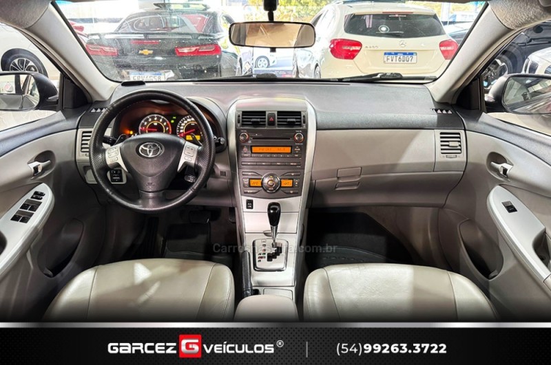 COROLLA 2.0 XEI 16V FLEX 4P AUTOMÁTICO - 2012 - BENTO GONçALVES