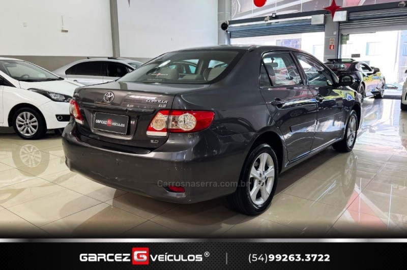 COROLLA 2.0 XEI 16V FLEX 4P AUTOMÁTICO - 2012 - BENTO GONçALVES