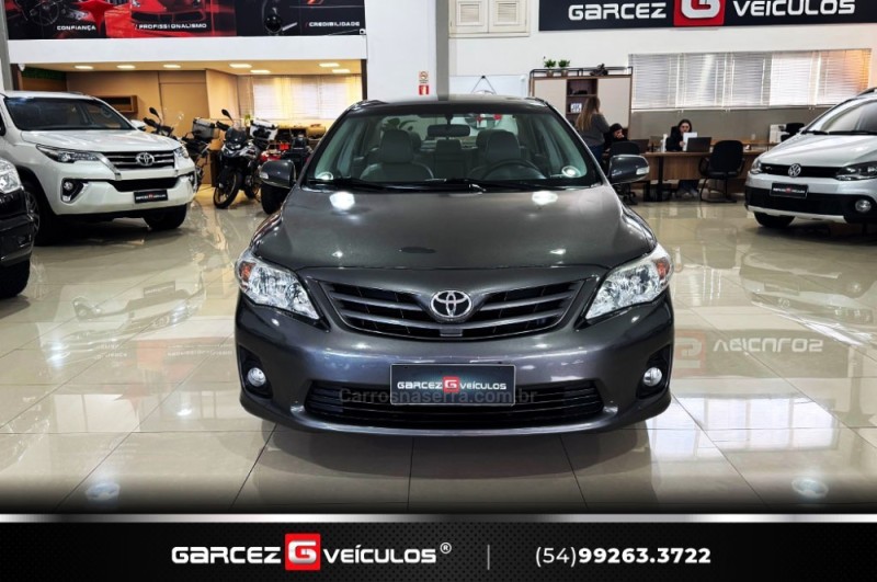 COROLLA 2.0 XEI 16V FLEX 4P AUTOMÁTICO - 2012 - BENTO GONçALVES