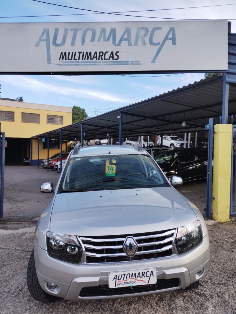 DUSTER 1.6 TECH ROAD 4X2 16V FLEX 4P MANUAL - 2014 - CAXIAS DO SUL