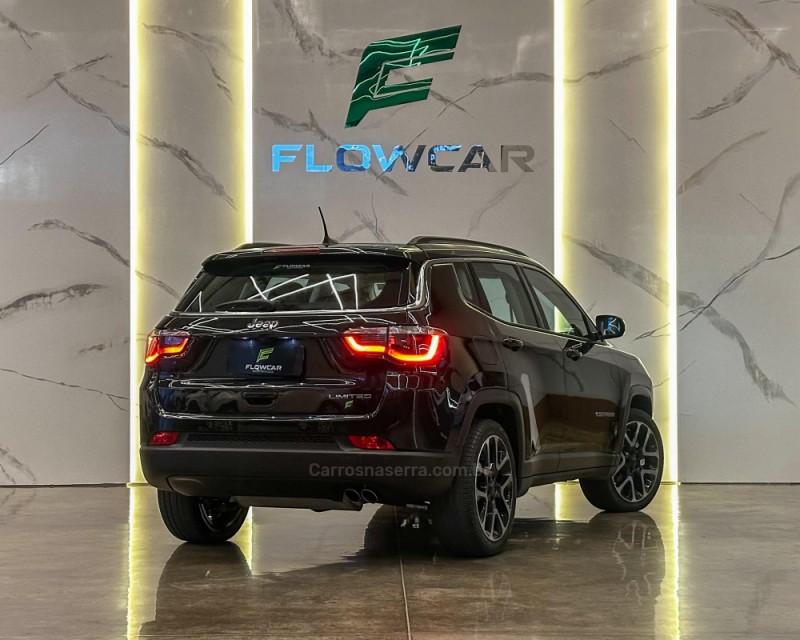 COMPASS 2.0 16V FLEX LIMITED AUTOMÁTICO - 2020 - GARIBALDI