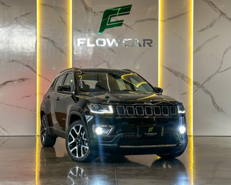 COMPASS 2.0 16V FLEX LIMITED AUTOMÁTICO - 2020 - GARIBALDI