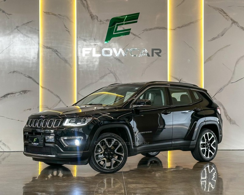 compass 2.0 16v flex limited automatico 2020 garibaldi
